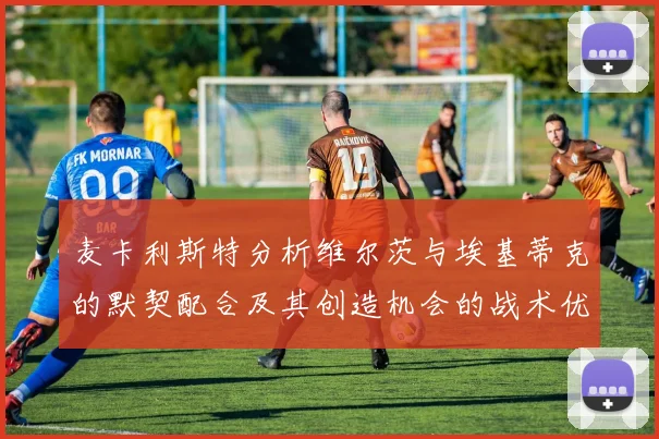 麦卡利斯特分析维尔茨与埃基蒂克的默契配合及其创造机会的战术优势